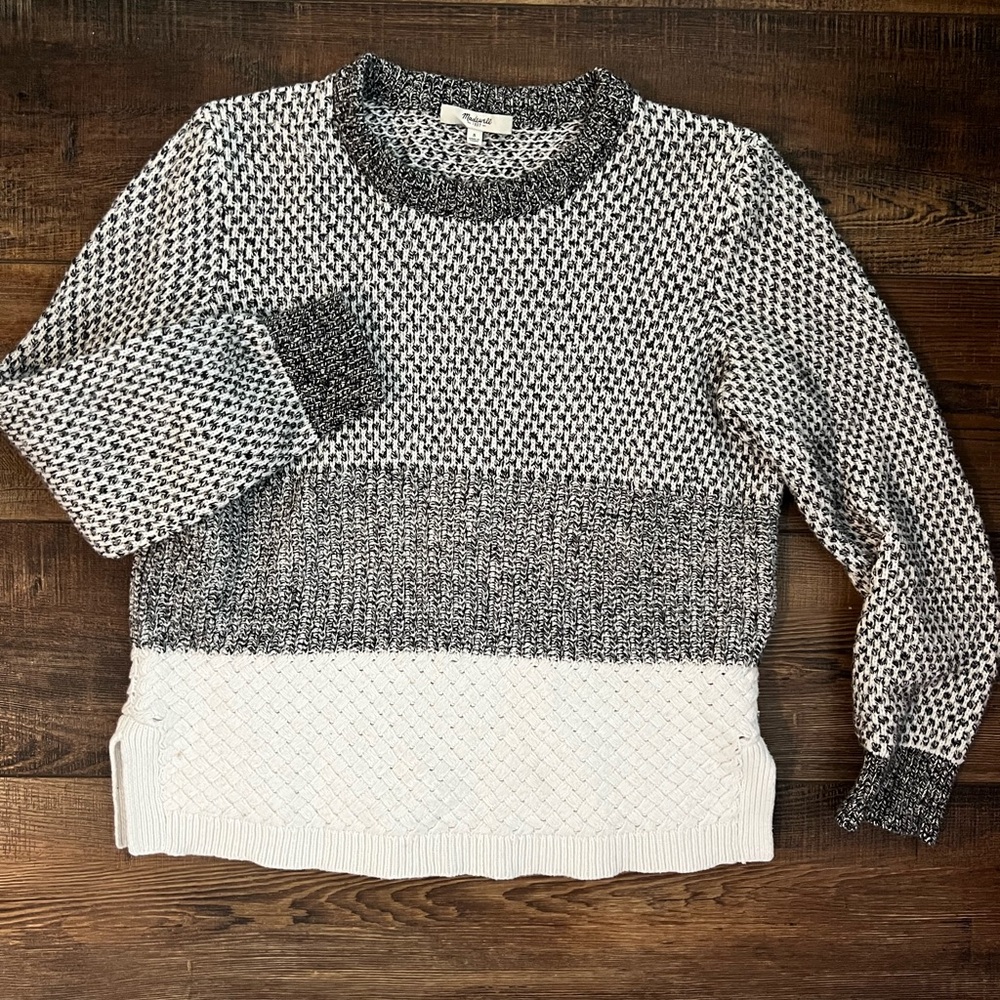 Size small madewell sweater